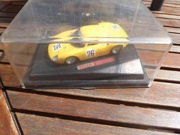 racer slot car made in italy Ferrari 250 LM  no  scalextric, Autres marques, Électrique, Enlèvement ou Envoi, Pièces
