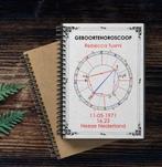 Unieke Persoonlijke Geboortehoroscoop, Boeken, Esoterie en Spiritualiteit, Ophalen of Verzenden, Nieuw, Astrologie
