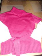 roze pull witte t-shirt 116, Kinderen en Baby's, Kinderkleding | Maat 116, Ophalen of Verzenden, Zo goed als nieuw, Meisje, Trui of Vest