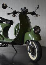 Vespa Faro Basso 125 replica slechts  495 Km  A1 rijbewijs, Motoren, Scooter, Neco, Bedrijf, 125 cc