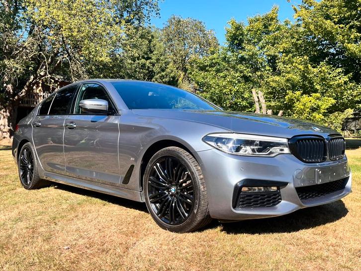 Bmw 530E, Auto's, BMW, Particulier, 5 Reeks, ABS, Hybride Elektrisch/Benzine, Euro 6, Berline, 5 deurs, Automaat, Overige kleuren