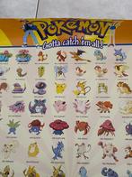 Officiële Poster Pokémon 1999, Hobby en Vrije tijd, Verzamelkaartspellen | Pokémon, Ophalen of Verzenden, Zo goed als nieuw