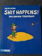Shit happens! Trilogie Das grosse Tröstbuch - Ralph Ruthe, Cartoons, Ophalen of Verzenden, Zo goed als nieuw