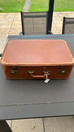 Vintage reiskoffer, Handtassen en Accessoires, Tassen | Reistassen en Weekendtassen, Ophalen, 40 tot 60 cm, Gebruikt, 20 tot 30 cm