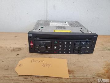 Peugeot 807 2002 - 2010 radio navigatie C8 Ulysse Phedra beschikbaar voor biedingen