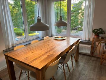SET van 2 RANARP hanglampen, 38 cm, ecru beschikbaar voor biedingen