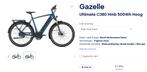 Gazelle Ultimate Speed XL 500Wh 2024, Fietsen en Brommers, Ophalen, Gazelle, Gazelle@info.com, Zo goed als nieuw