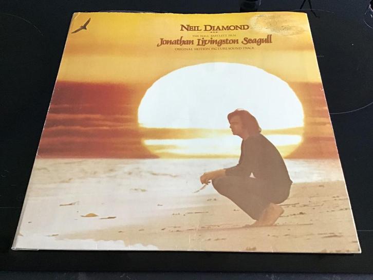 NEIL DIAMOND “Jonathan Livingstone Seagull” 1973, Cd's en Dvd's, Vinyl | Pop, Gebruikt, 1960 tot 1980, Ophalen