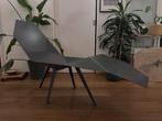 Design loungechair, Huis en Inrichting, Ophalen, 125 tot 150 cm, Zo goed als nieuw, Metaal