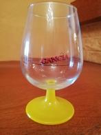 Zeldzaam vintage Gancia-glas, Verzamelen, Glas en Drinkglazen, Ophalen of Verzenden, Zo goed als nieuw