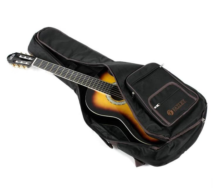 Fazley Gitaarzak, Muziek en Instrumenten, Behuizingen en Koffers, Zo goed als nieuw, Akoestische gitaar, Ophalen of Verzenden