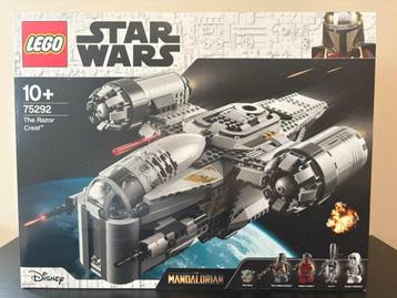 LEGO Star Wars 75292 The Razor Crest (Mandalorian) - MISB beschikbaar voor biedingen