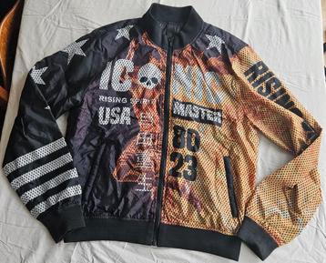 Veste à Motif USA - Taille L, Neuve