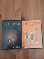 DVD The IT Crowd seizoen 1 + 2, Ophalen of Verzenden, Zo goed als nieuw, Komedie