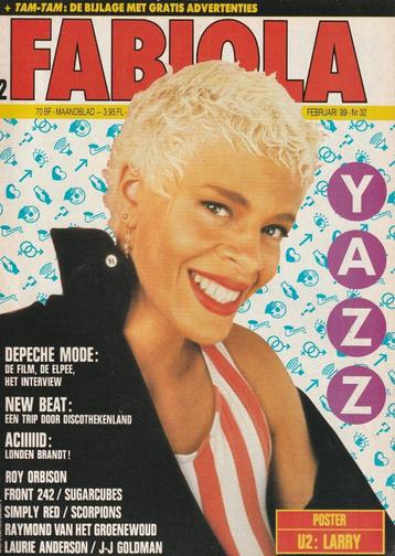 Muziekmagazine: Fabiola (BE/VL) 1989 x 4