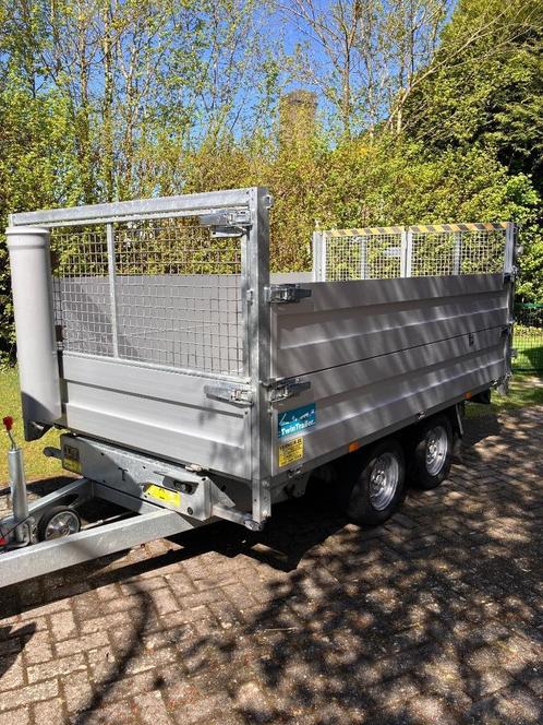 Twintrailer TT 27-30, Auto diversen, Aanhangers en Bagagewagens, Zo goed als nieuw, Ophalen