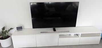 Wit TV Meubel 240x40x42cm Ikea besta beschikbaar voor biedingen