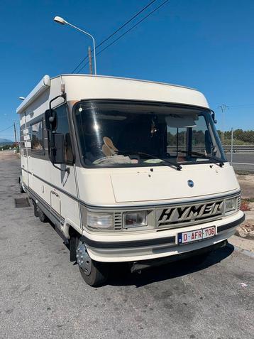 Hymer B544 Fiat Ducato 2.5 TD motor gereviseerd  beschikbaar voor biedingen