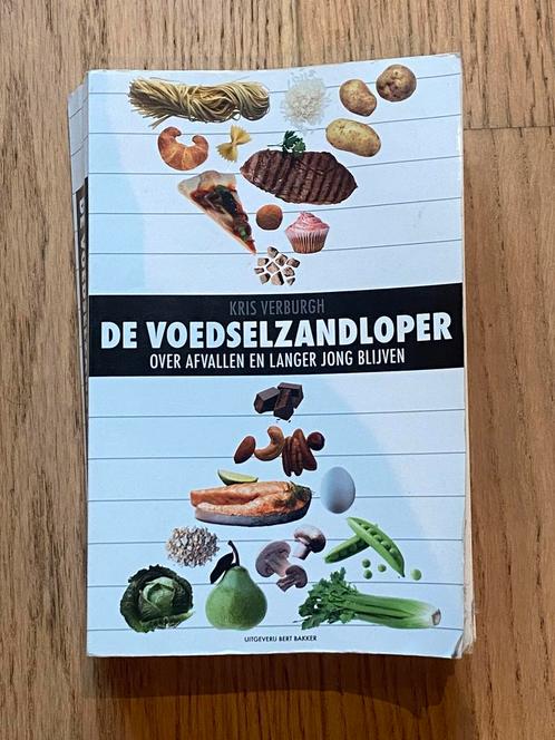 Kris Verburgh - De voedselzandloper, Boeken, Kookboeken, Gelezen, Overige typen, Gezond koken, Ophalen of Verzenden