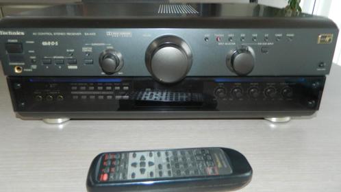 Technics sa-ax6 dolby/by-amp PURE 600 watt/De EDS, Muziek en Instrumenten, Versterkers | Keyboard, Monitor en PA, Zo goed als nieuw