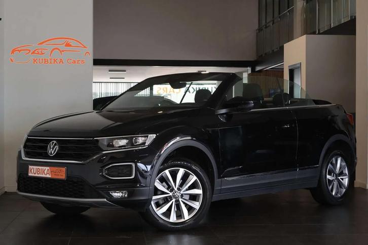 Volkswagen T-Roc Cabriolet 1.5 Aut. Cam LijnA ACC DodeH Gara, Auto's, Volkswagen, Bedrijf, Te koop, T-Roc, ABS, Achteruitrijcamera