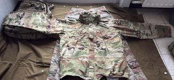 softshell multicam USA  jacket. Cold wet weather beschikbaar voor biedingen