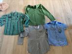 Mooie jongenshemdjes: PER STUK €5, Kinderen en Baby's, Kinderkleding | Maat 146, Ophalen