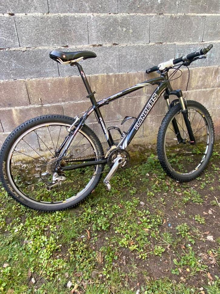 FLANDERS SNIPER 26 inch mountainbike met 27 versnellingen., Fietsen en Brommers, Fietsen | Mountainbikes en ATB, Zo goed als nieuw