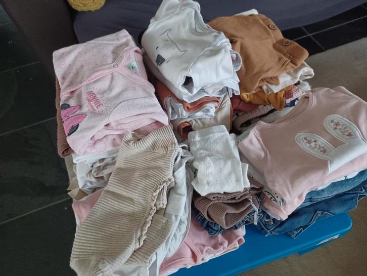 Groot pakket winterkledij meisjes - maat 62 (incl verz. kost, Kinderen en Baby's, Babykleding | Baby-kledingpakketten, Zo goed als nieuw