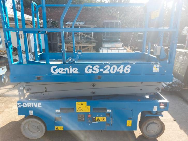 Genie  schaarlift  hoogwerker, Zakelijke goederen, Machines en Bouw | Kranen en Graafmachines, Ophalen of Verzenden