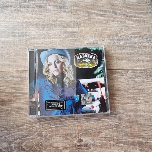 CD Madonna - Music, Cd's en Dvd's, Cd's | Pop, Gebruikt, 2000 tot heden, Ophalen of Verzenden