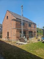 Bouwlift de Jong 8m, Ophalen, Bouwlift