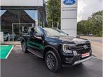 Ford Ranger DC Wildtrak 2.0BiTurbo 205pk A10 AUTOMAAT, Auto's, Ford, Automaat, 4 deurs, Monovolume, Zwart