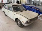 Toyota corolla , manueel , 1974 , 18d kms ,, Auto's, Oldtimers, Voorwielaandrijving, 4 deurs, Zwart, Wit