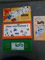 Vintage Mini Loco basisdoes met 2 speel/leerboeken, Ophalen of Verzenden, Zo goed als nieuw