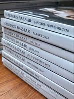 Harpers Bazaar NL 2018 - pakket 9 magazines, Livres, Journaux & Revues, Enlèvement, Utilisé