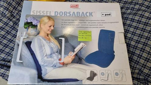 Ergonomische verplaatsbare stoel Dorsaback - Sissel, Sport en Fitness, Gezondheidsproducten en Wellness, Nieuw, Overige typen