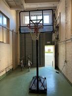 Basketbalpaal eenvoudig verstelbaar B700 Pro, Ophalen, Gebruikt, Ring, Bord of Paal