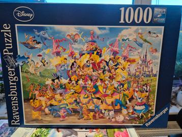 Puzzel Disney 1000st Ravensburger beschikbaar voor biedingen