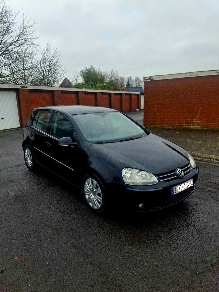 Vw golf 5 rabbit 1.9tdi prête à immatriculée, Autos, Volkswagen, Particulier, Golf, ABS, Airbags, Air conditionné, Verrouillage central