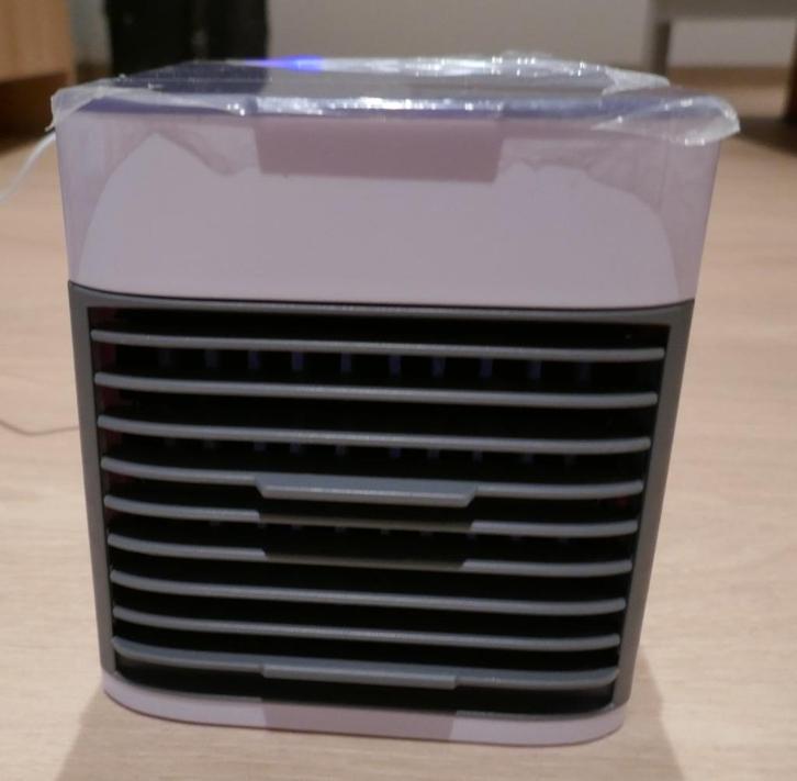 Mini aircooler, Elektronische apparatuur, Overige elektronische apparatuur, Zo goed als nieuw, Ophalen