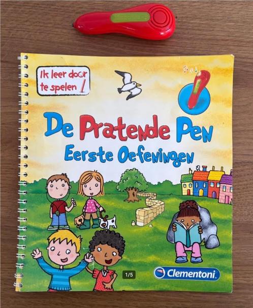Clementoni De Pratende Pen Educatief Spel, Kinderen en Baby's, Speelgoed | Educatief en Creatief, Elektronica, Ontdekken, Met licht