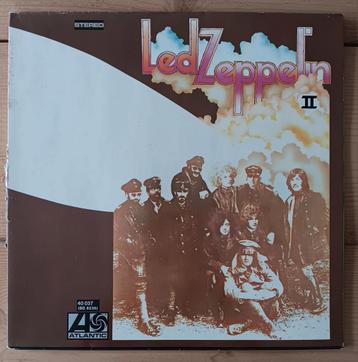 Led Zeppelin II Vinyl beschikbaar voor biedingen