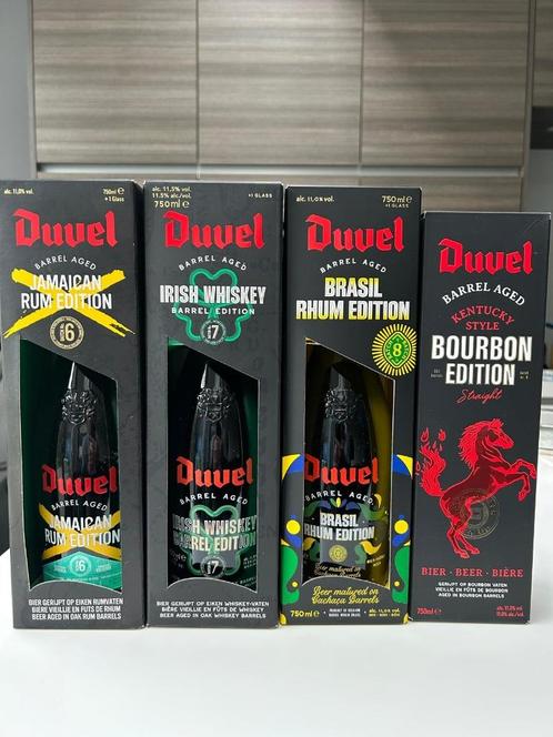 Duvel barrel aged set, Verzamelen, Biermerken, Nieuw, Flesje(s), Duvel, Ophalen