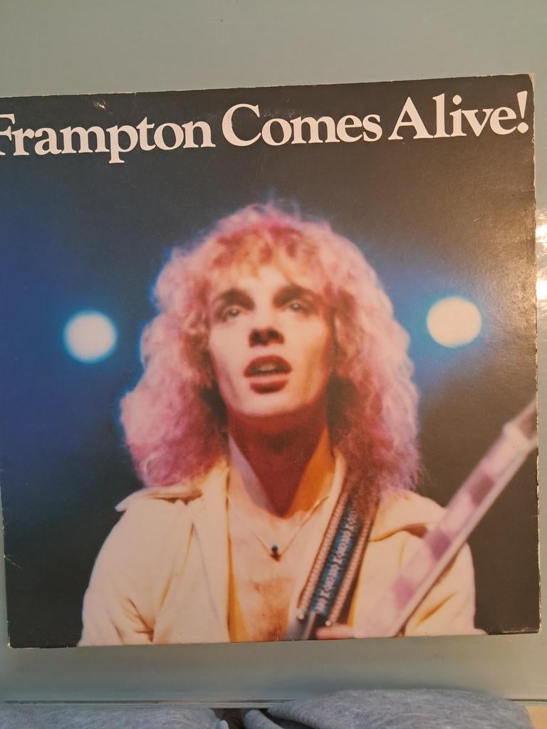 Peter framton comes alive 1975 ..2lp album rock, Verzenden, Zo goed als nieuw