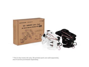 SO-ARM101 Low-Cost AI Arm Servo Motor Kit Pro for LeRobot  beschikbaar voor biedingen