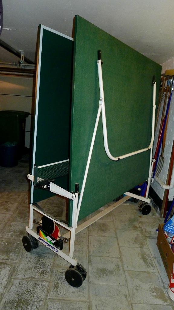 Ping-pong tafel, Sport en Fitness, Overige Sport en Fitness, Zo goed als nieuw, Ophalen
