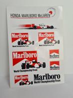 Sticker set Honda Marlboro McLaren