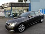 Mercedes-Benz E 200 CDI AVANTGARDE * XENON * GPS*, Auto's, Mercedes-Benz, 100 kW, Zwart, 4 cilinders, Bedrijf