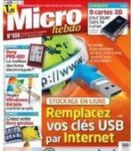 Revue informatique Micro Hebdo Micro Facile O1 Informatique, Ophalen of Verzenden, Zo goed als nieuw